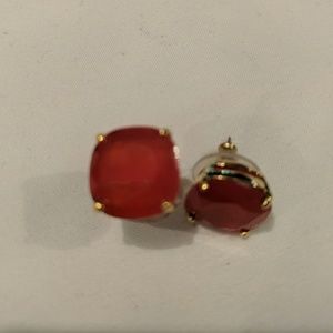 Kate Spade Gum Drop stud earrings